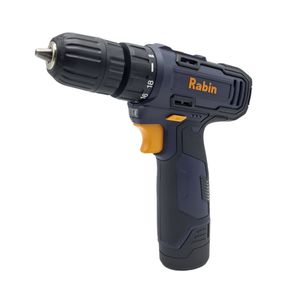 دریل پیچ گوشتی 10 میلی متری 12 ولت رابین مدل r8612s